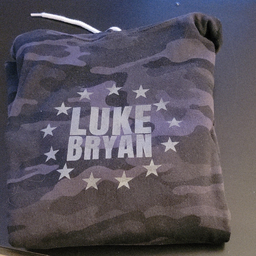 Luke Bryan Concert Camo Hoodie